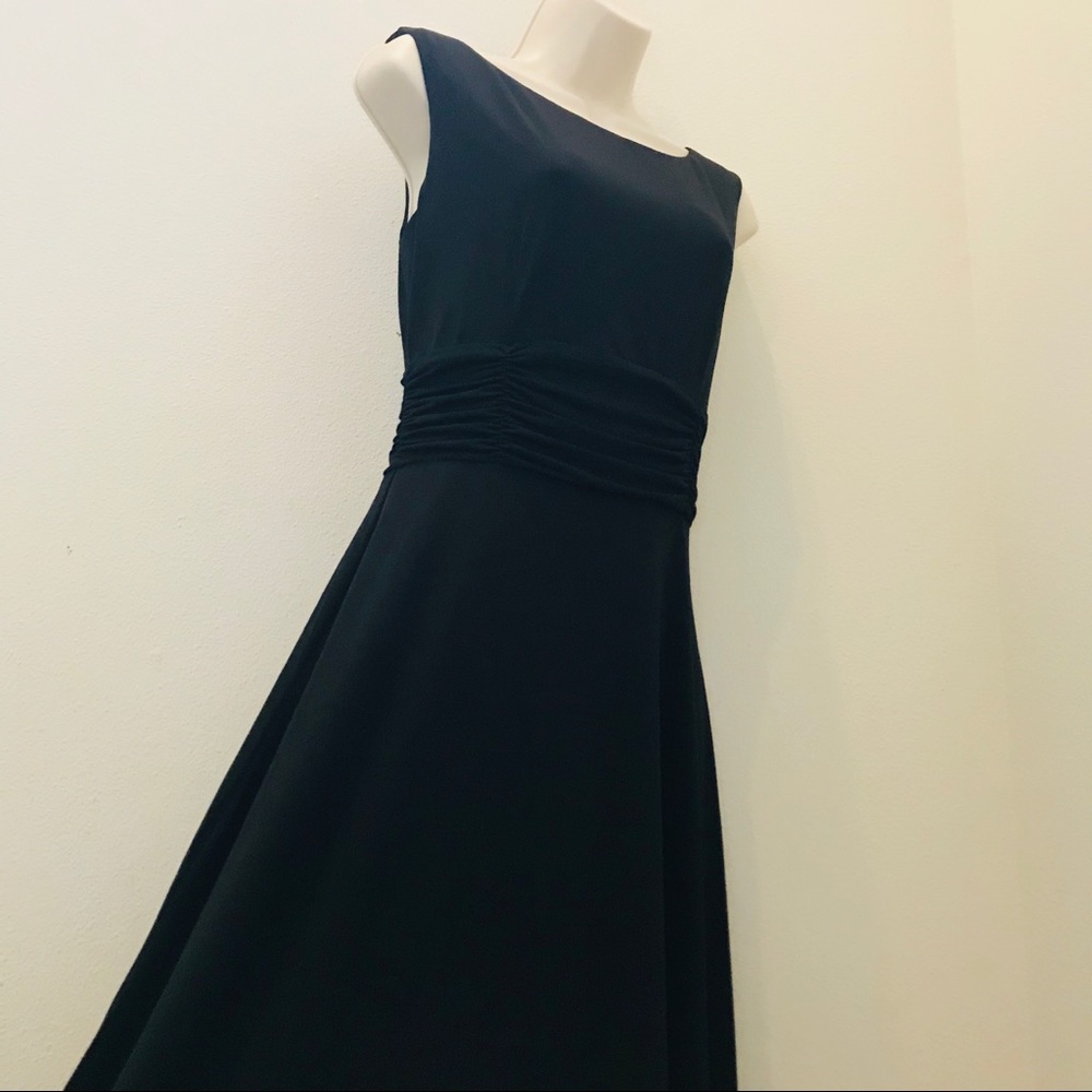 Christopher & Banks  A-line black dress size 6